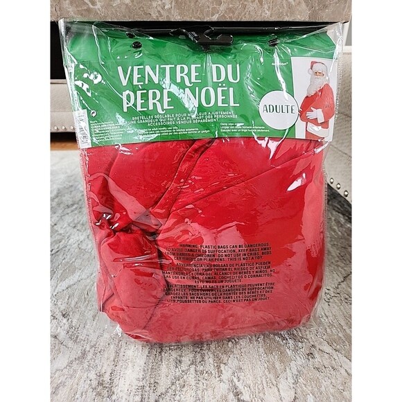 Santa Belly, Adult Size - Picture 5 of 5